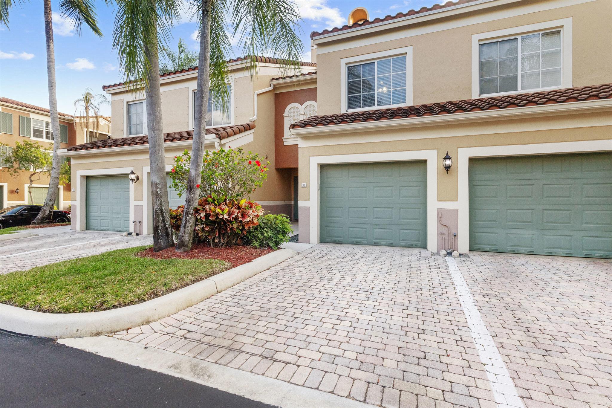 Welcome to the highly sought-after Saint Andrews at the Polo Club, a gated community located in the heart of Wellington, just minutes from equestrian venues, fine dining, shopping, and top-rated schools!Step into luxury with this fully updated, 1 car garage townhome. This unit features an open-concept layout, high ceilings, and elegant finishes throughout. Enjoy a modern kitchen with quartz countertops, stainless steel appliances, and custom cabinetry. The spacious primary suite features brand new finishes, walk-in closets and a private balcony. The guest bedroom features an en-suite bathroom that is also brand new with tasteful finishes!The community offers resort-style amenities including a pool, hot tub, clubhouse, gym, tennis court, basketball/racquet court and a
