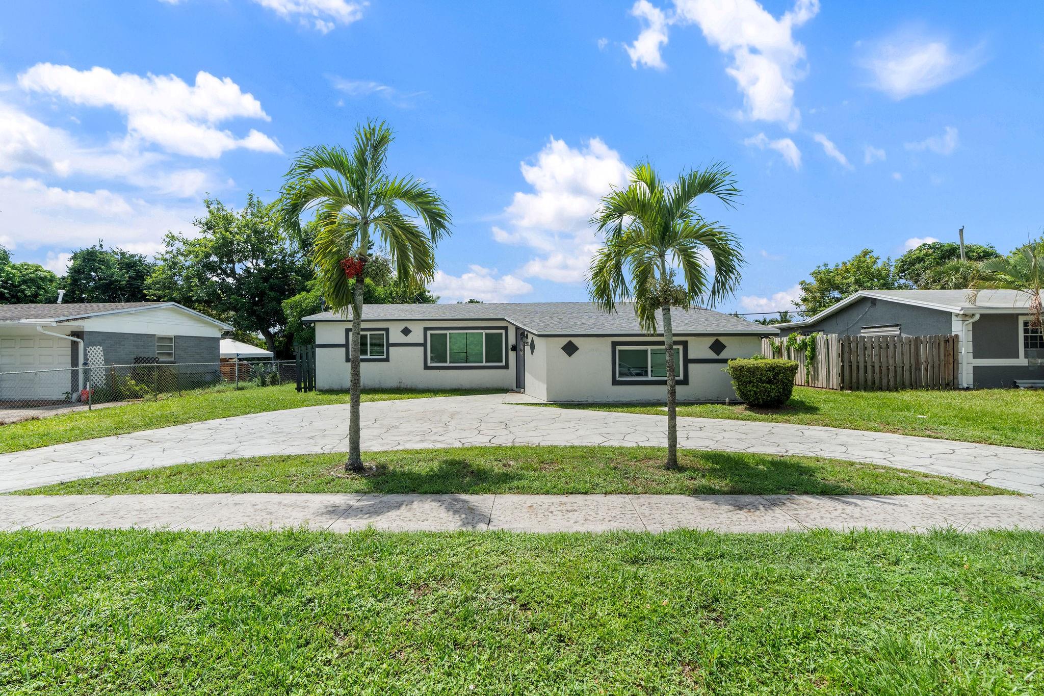 Discover this beautifully maintained residence in one of Broward’s most desirable neighborhoods—perfect for both family living and entertaining. From the inviting entry with a concrete driveway and charming wood front door to the elegant new tile flooring, every detail exudes comfort and style. The thoughtfully designed layout features spacious living, dining, and entertainment areas, all conveniently located near the kitchen, which boasts granite countertops and new appliances. The master suite offers a private bathroom, while the outdoor space is a true retreat, complete with lush landscaping and a large pool—ideal for gatherings or quiet relaxation.
First Showings 9/13/25