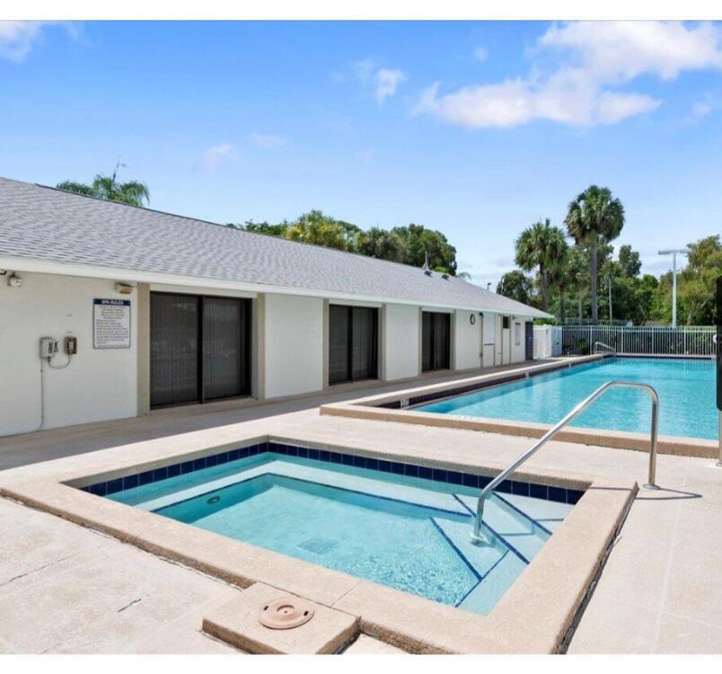 Check out this 2nd floor 3 bedroom 2 bath condo . This beautiful unit has a bright open floor plan with lots of storage space throughout, including a pantry in the kitchen & a walk-in closet in the master bedroom. There's a full size washer & dryer in the unit. Relax by the community pool & spa! Great as a winter getaway, or as a year-round residence... either way, you'll savor every minute of the South Florida lifestyle! Palm Club West is centrally located in WPB, close to I-95 & the Turnpike, Ballpark of the Palm Beaches, Palm Beach International Airport, Palm Beach Outlets, Cityplace, Kravis Performing Arts Center, Clematis Steet, & of course the gorgeous Atlantic Ocean!