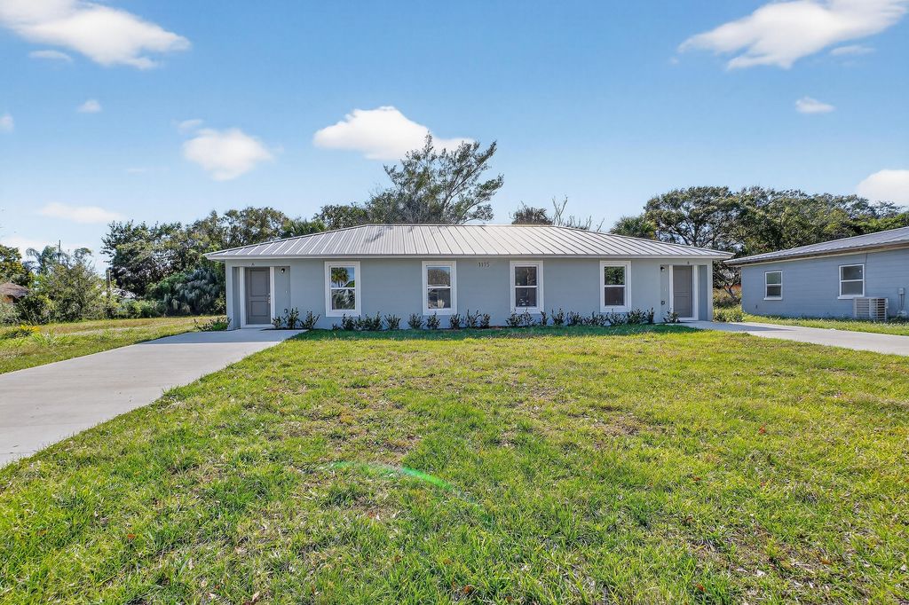 Photo of 1115 F Avenue #A, Fort Pierce, FL 34950 (MLS # R11148668)