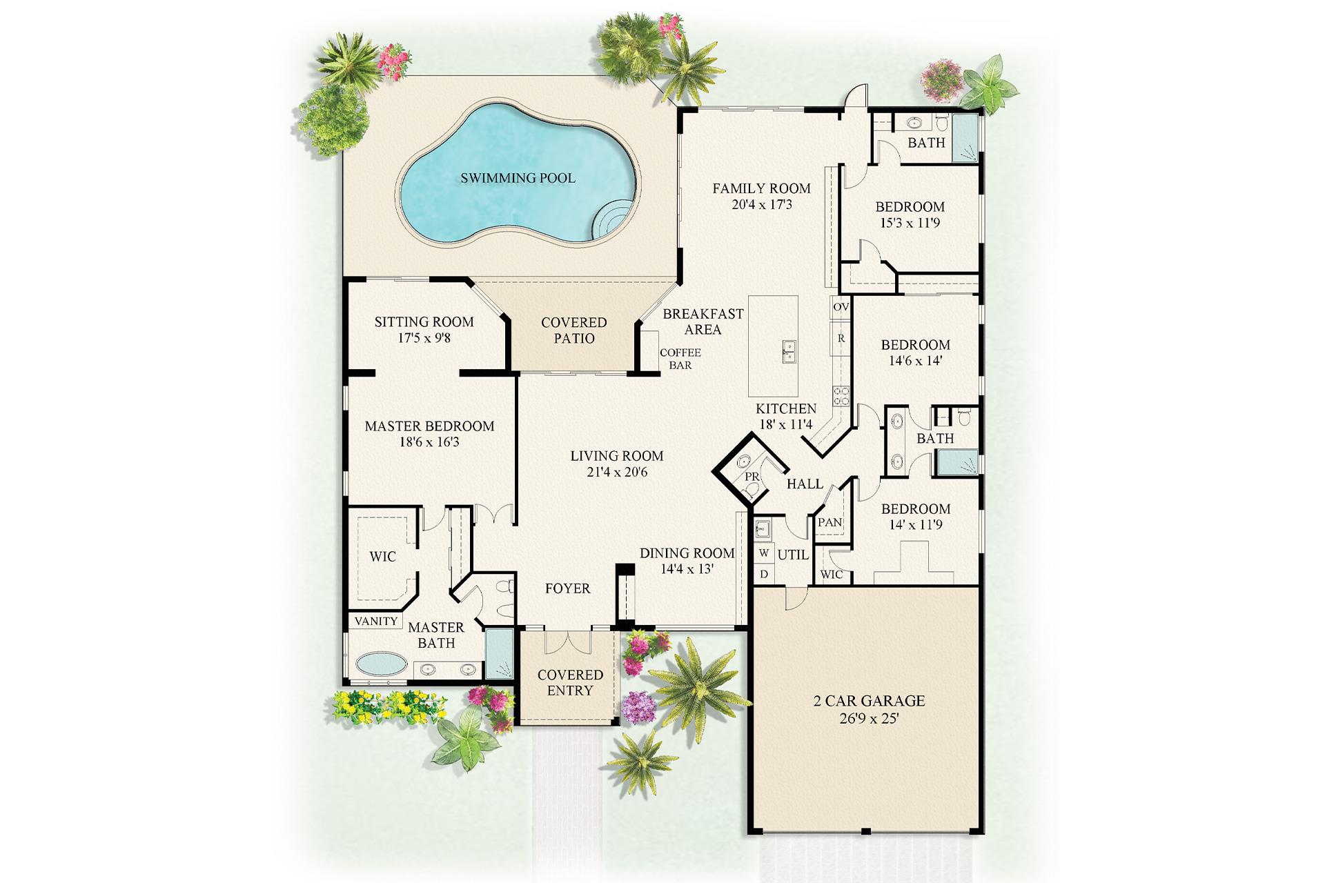 ROYAL PALM YACHT & COUNTR - Residential