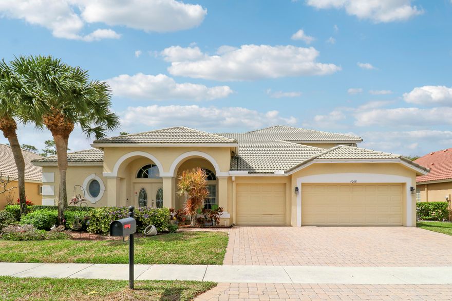 Motivated seller!! Welcome to Hamilton Key living!  This charming West Palm beach home offers open Floor plan, spacious living areas, private backyard with screened pool perfect for relaxing or entertaining. Enjoy a well appointed kitchen, generous primary suite, enjoy  lots of living space. Conveniently located near shopping, dining, major highways and top rated schools. Move-in ready and a must see! If need you can convert 6th room upstairs to a bedroom.Still giving you a large loft area up stairs. Solar panels for electric and will be paid off at closing. Gas for stove, water heater, dryer and pool heater.