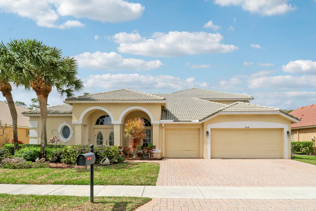 Photo of 4008 W Hamilton Key Ky, West Palm Beach, FL 33411 (MLS # R11169336)