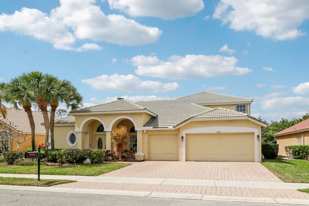 Photo of 4008 W Hamilton Key Ky, West Palm Beach, FL 33411 (MLS # R11169336)