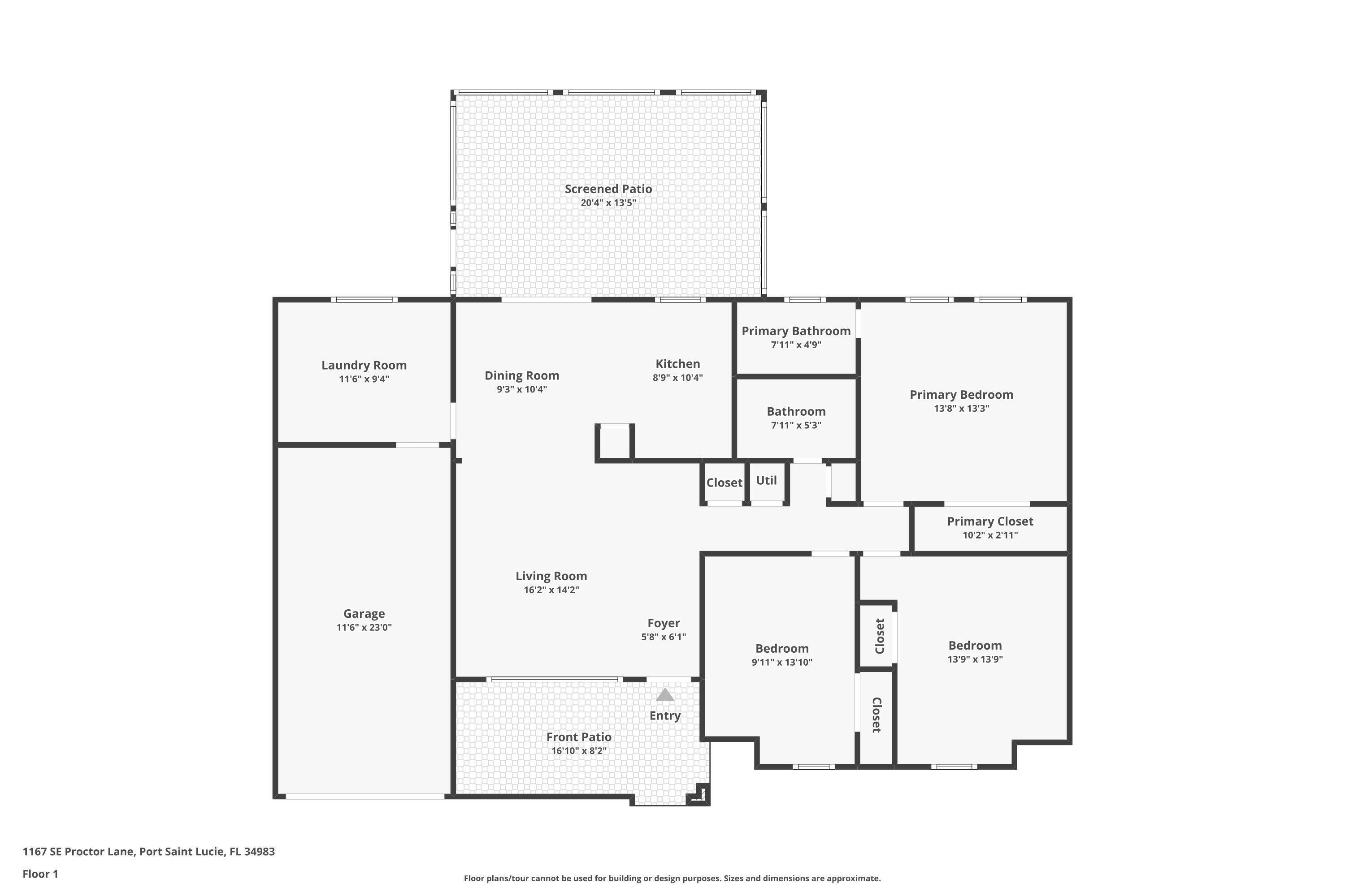 PORT ST LUCIE SECTION 3 - Residential Lease