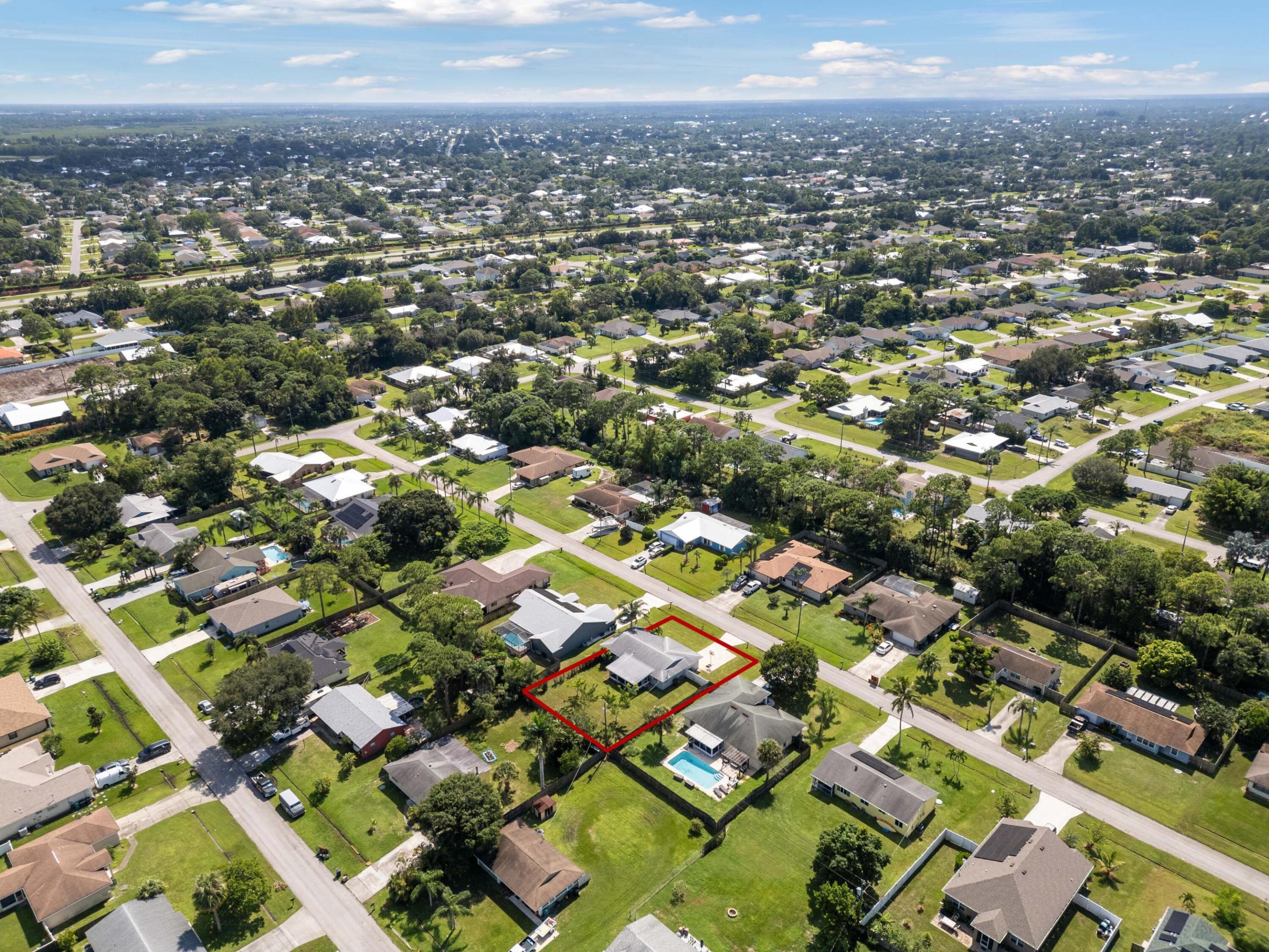 PORT ST LUCIE SECTION 3 - Residential Lease