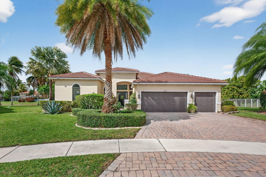 Photo of 6767 KALEB Way, Lake Worth, FL 33467 (MLS # B26064959)