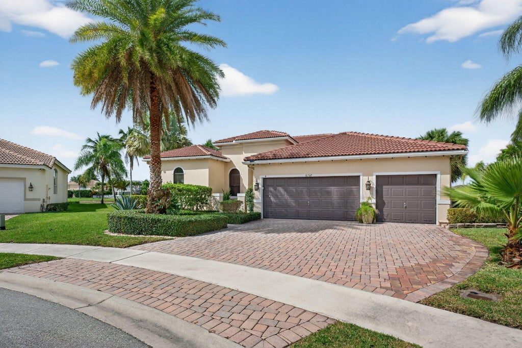 Photo of 6767 KALEB Way, Lake Worth, FL 33467 (MLS # B26064959)