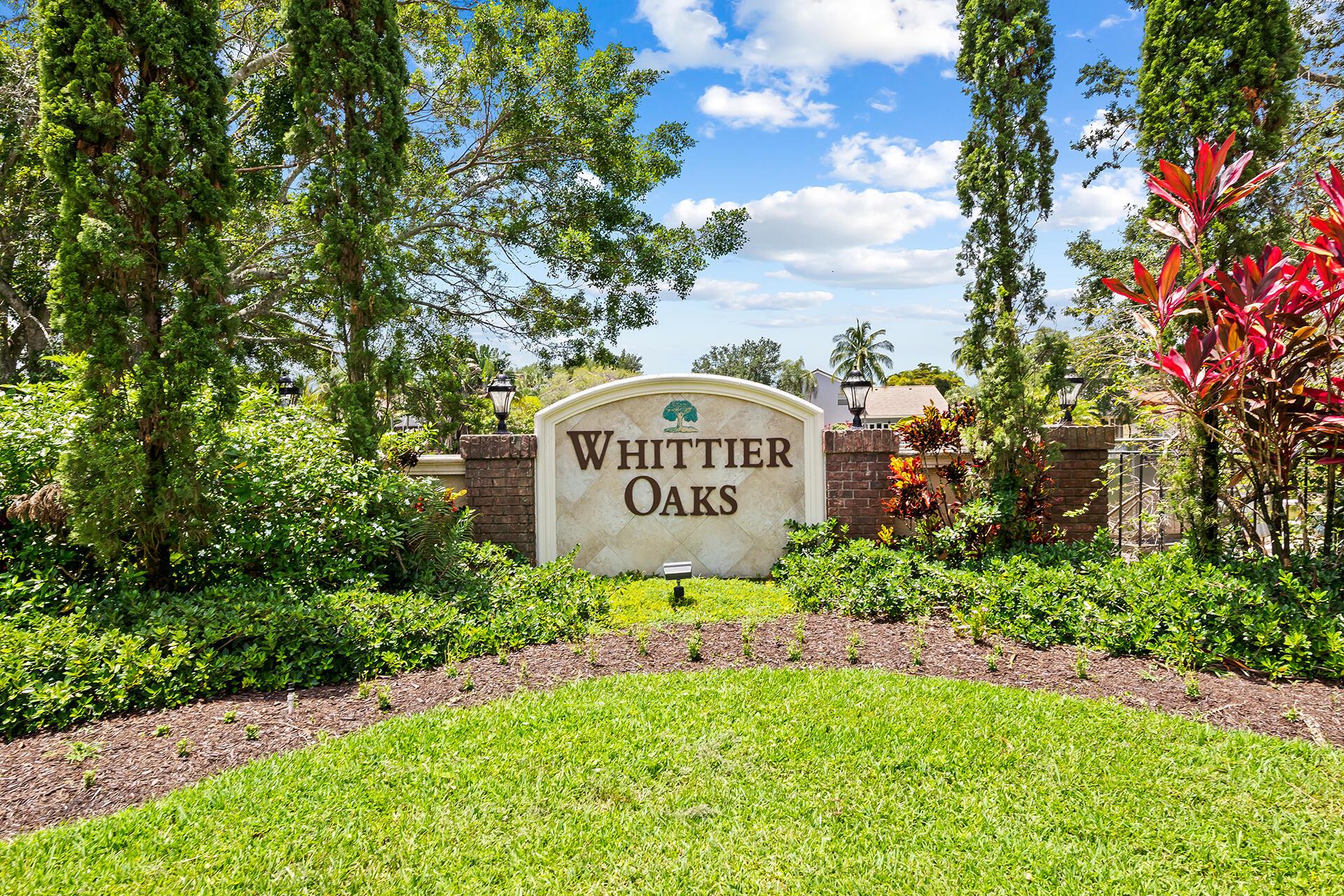 WHITTIER OAKS - Residential