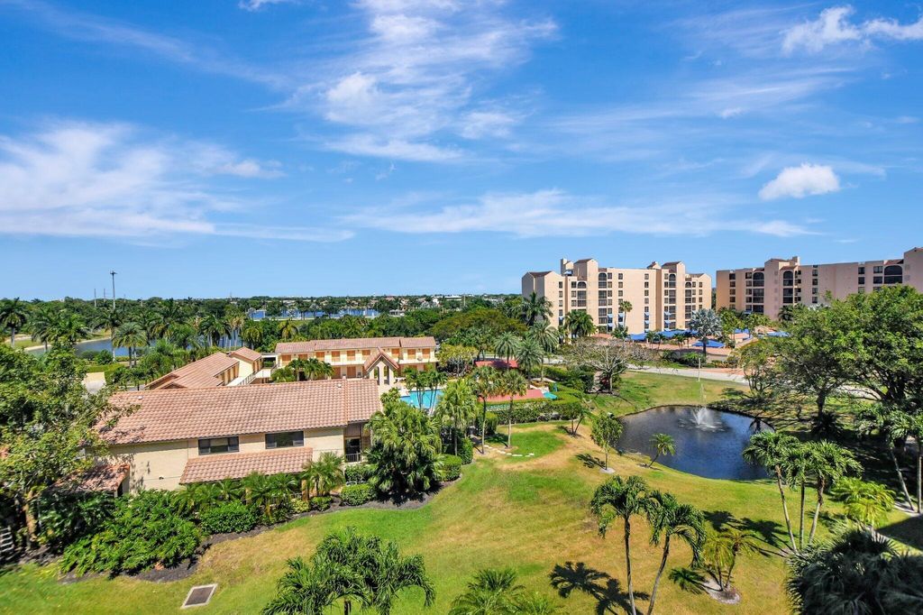 Photo of 7209 Promenade Drive #602, Boca Raton, FL 33433 (MLS # R10986137)