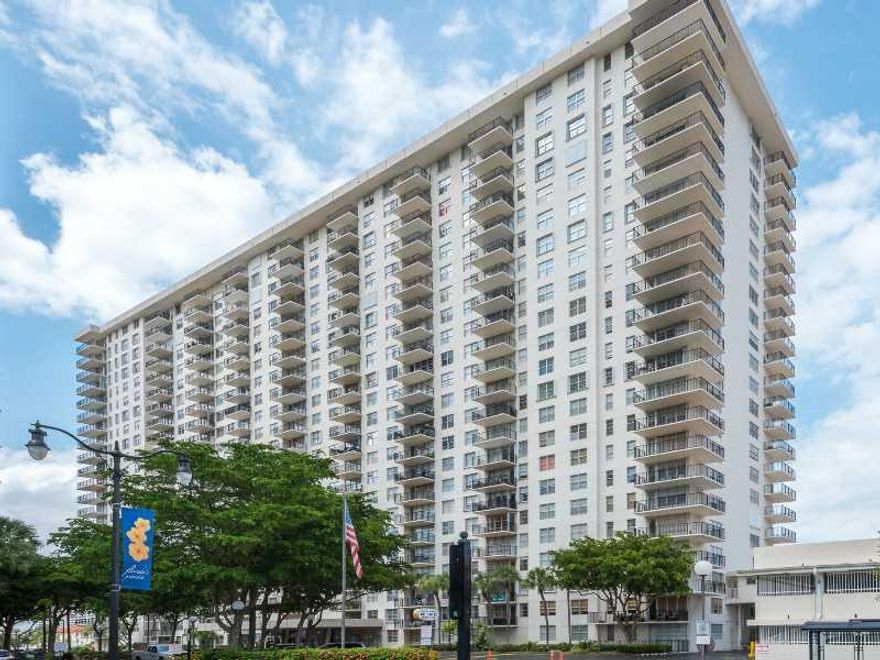 Million dollar view. Best view in the building. Bay, Intercoastal and ocean! Corner unit, wrap around balcony. 2 bedrooms, 2 bath in Winston Towers, building 500. Located in the heart of Sunny Isles. Walking distance to the beach, shops and restaurants.