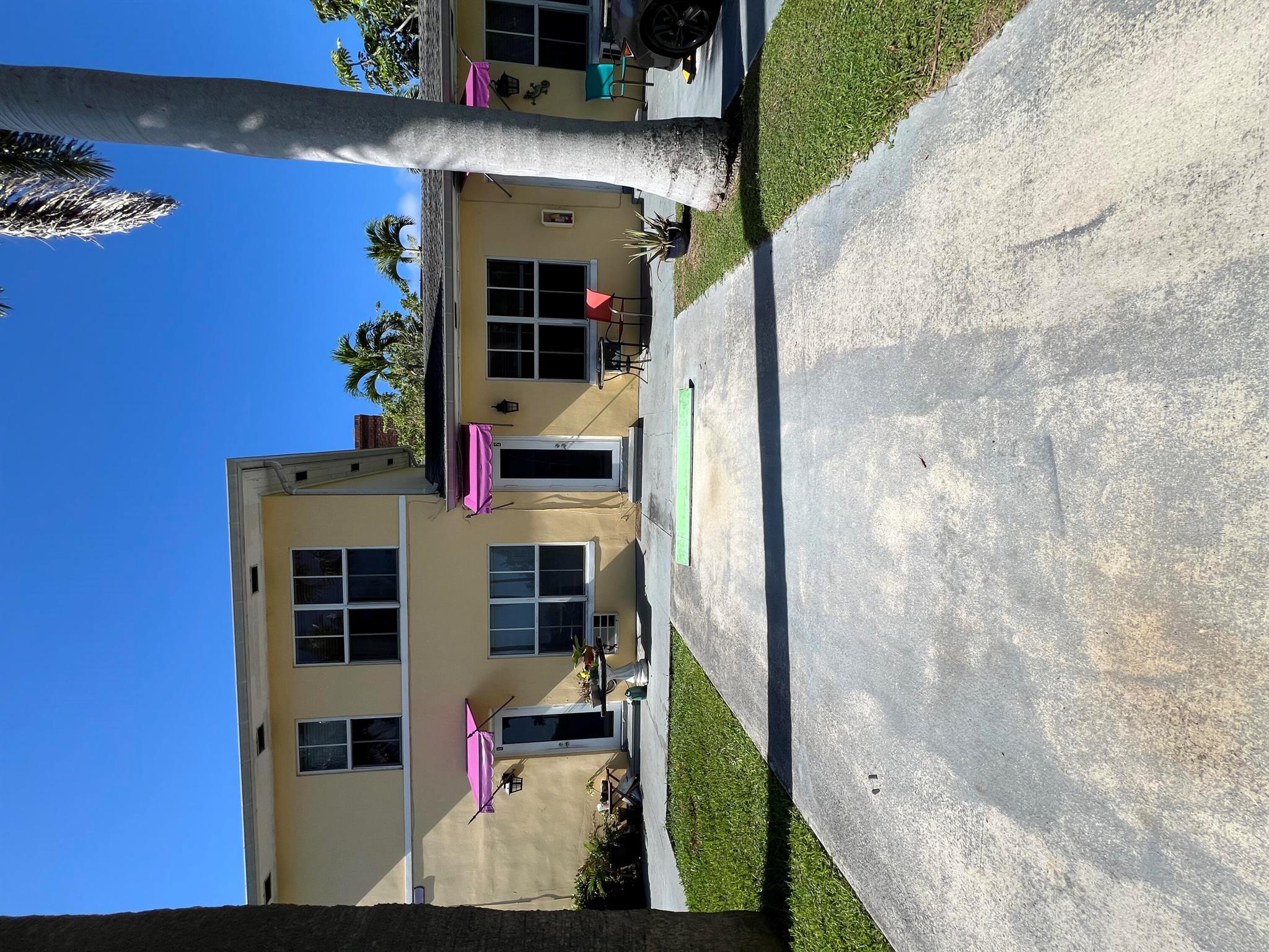 Great location! Across from Lake Worth Beach Golf Course. Walking distance to the Beach, Bryant Park and Downtown Lake Worth and Intracoastal. Assigned parking and guest parking. Community Laundry. This studio has full bath with Tub/shower combo. Full kitchen, stove, Refrigerator and Microwave. Central Heat and Air. Walk-in Closet. Relax on your porch and enjoy the view. Requirements for move in: First, Last, and Security, Credit and Background check, Application, ID, and verification on Income. Pet ok upon approval. No smoking inside suite. Water included in rent.