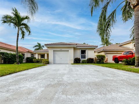 A home in Coconut Creek