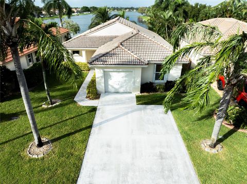 A home in Coconut Creek