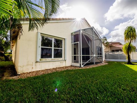 A home in Coconut Creek