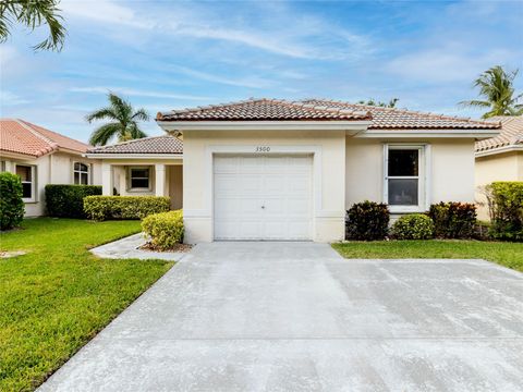 A home in Coconut Creek