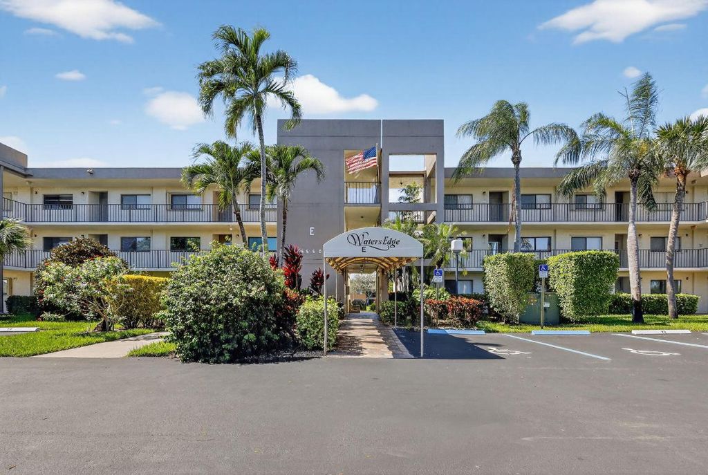 Photo of 5550 Witney Drive #101, Delray Beach, FL 33484 (MLS # R11132277)