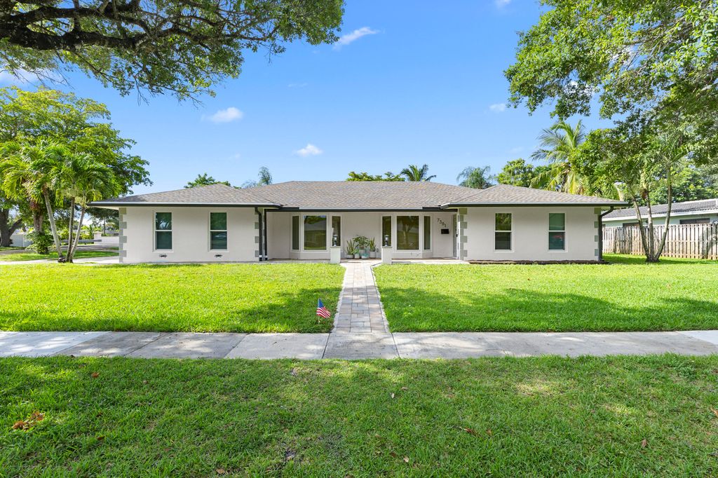 Photo of 7381 NW 9th Street, Plantation, FL 33317 (MLS # B26057588)