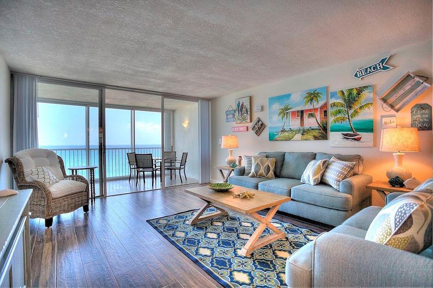 Offered furnished or unfurnished. New custom closets will be installed into both bedroom closets. UNBELIEVABLE VIEWS OF THE BEACH AND OCEAN. 2/2 CONDO JUST STEPS AWAY FROM SWIMMING AND PLAYING IN THE SAND - OCEAN VIEW FROM LIVING ROOM, KITCHEN, MASTER BEDROOM AND PATIO. JUST BRING YOUR TOOTH BRUSH AND ENJOY THIS EXQUISIT BEACHFRONT VACATION CONDO. ENJOY THE POOL AND STROLL ALONG THE BEACH AT SUNRISE. BRING YOUR FISHING POOL CUZ THE FISHING IS GREAT RIGHT ON THE BEACH! CLOSE TO SHOPPING AND SOME OF THE BEST RESTAURANTS IN SOUTH FLORIDA.