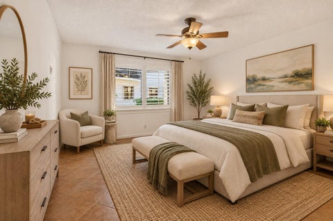 Tiny photo for 10 VIA DE CASAS SUR #101, Boynton Beach, FL 33426 (MLS # B26090474)