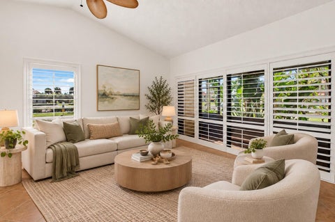 Tiny photo for 10 VIA DE CASAS SUR #101, Boynton Beach, FL 33426 (MLS # B26090474)
