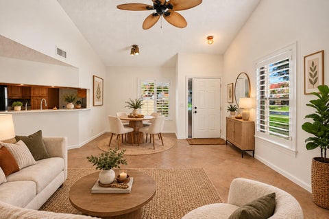 Tiny photo for 10 VIA DE CASAS SUR #101, Boynton Beach, FL 33426 (MLS # B26090474)