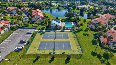 Tiny photo for 10 VIA DE CASAS SUR #101, Boynton Beach, FL 33426 (MLS # B26090474)
