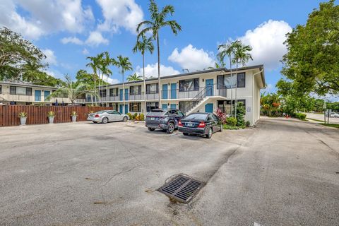 A home in Wilton Manors