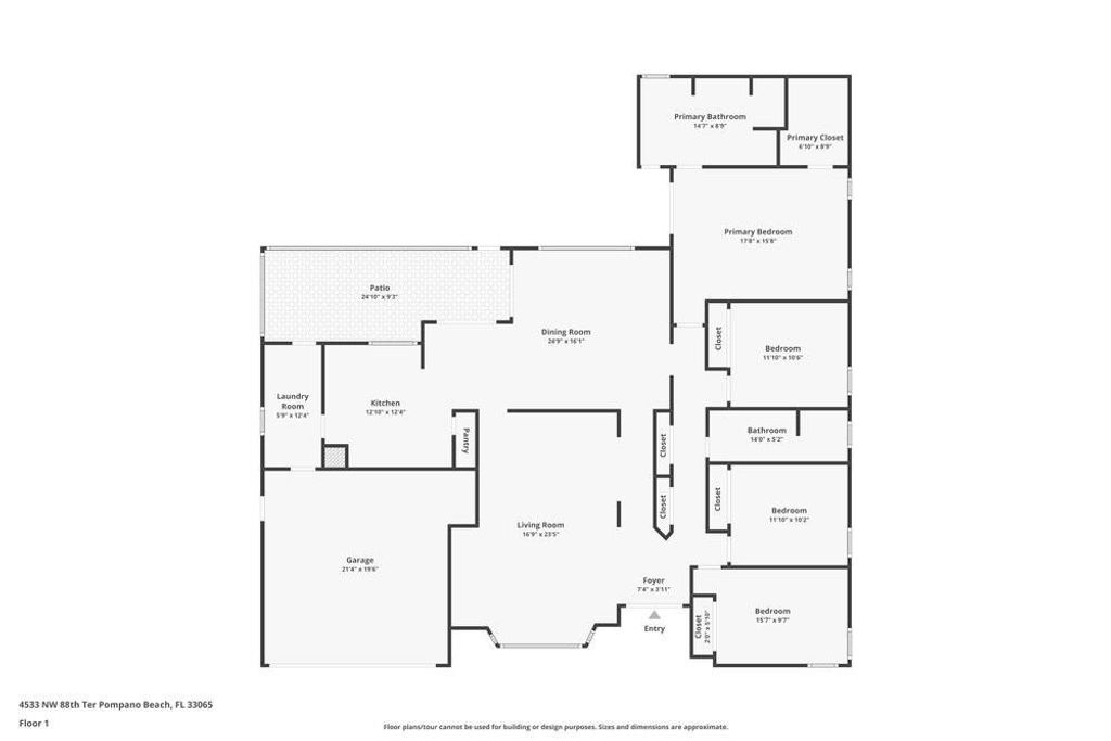 Photo of 4533 NW 88th Terrace, Coral Springs, FL 33065 (MLS # F10555702)