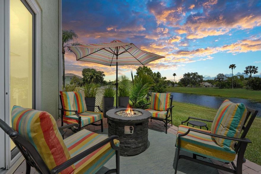 Enjoy waterfront living in this beautifully remodeled 2-bed, 2-bath first-floor condo in Port St. Lucie. Updated in 2024, it features a modern kitchen with new appliances and a center island, refreshed bathrooms, new interior paint, and updated fixtures. Brand-new A/C and water heater (2024) plus a new roof (2025) add comfort and peace of mind. Minutes from Treasure Coast beaches, downtown Fort Pierce, and Stuart. With gorgeous water views and move-in-ready style, this condo makes coastal living a breeze. 1 pet max. Unfurnished.