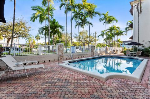 A home in Fort Lauderdale