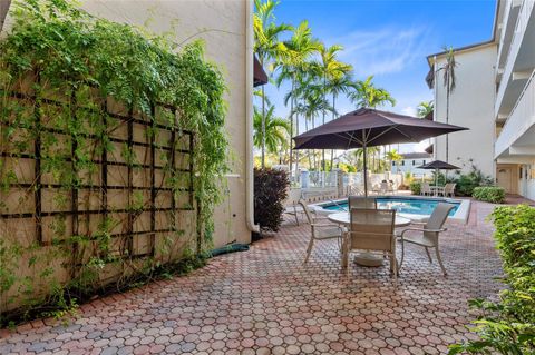 A home in Fort Lauderdale