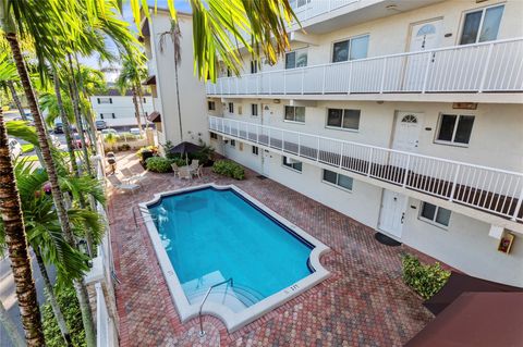 A home in Fort Lauderdale