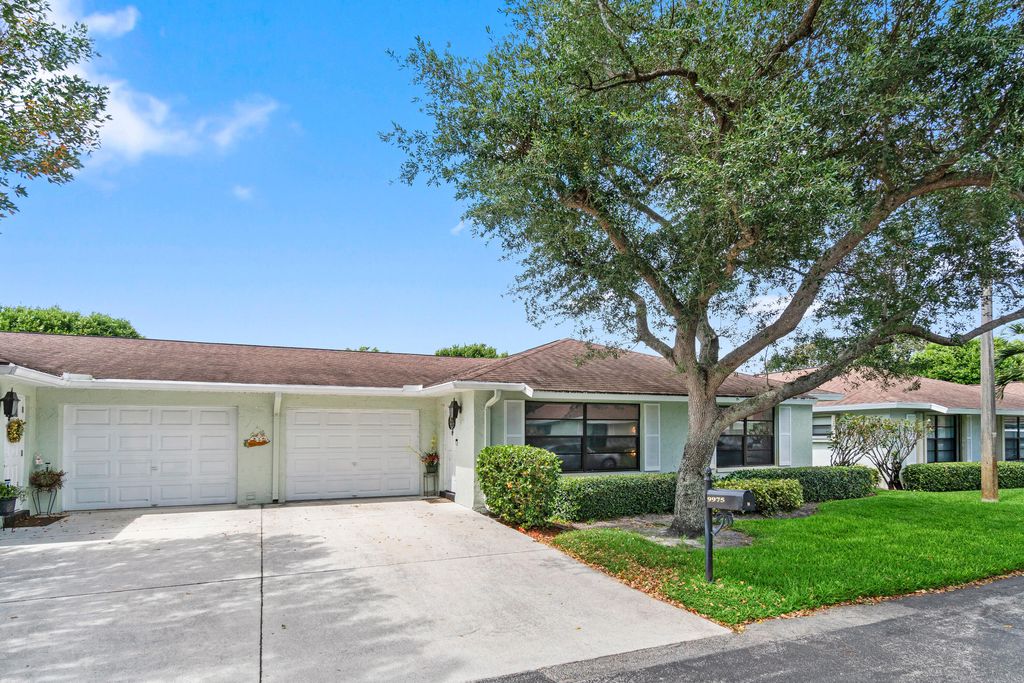 Photo of 9975 Ligustrum Tree Way #B, Boynton Beach, FL 33436 (MLS # R11078736)