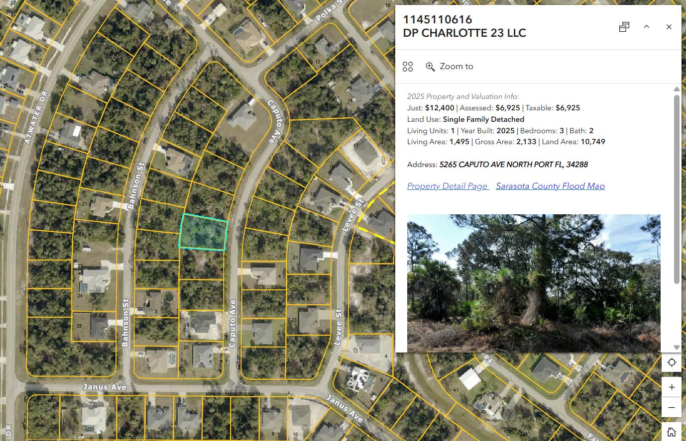 PORT CHARLOTTE SUB 23 - Residential