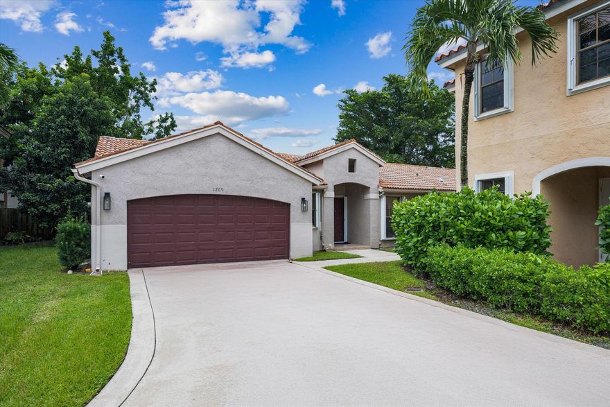 Ideally located less than ten minutes from WEF and Global, this beautifully appointed 3-bedroom, 2-bathroom home offers the perfect seasonal retreat. Thoughtfully designed with a split floor plan, it provides both privacy and comfort, while the open living spaces create a seamless flow for entertaining and relaxation.Tastefully furnished throughout, the home invites effortless living and enjoyment. Florida winters can be savored from the screened-in porch, or in the fully fenced backyard--your private outdoor sanctuary--complete with a cozy firepit, perfect for evening gatherings. Combining style, comfort, and convenience, this home is an exceptional setting for a memorable Wellington season.