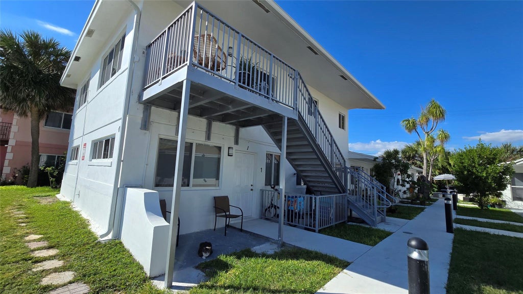 Photo of 4533 Poinciana Street #1, Lauderdale By The Sea, FL 33308 (MLS # F10537307)