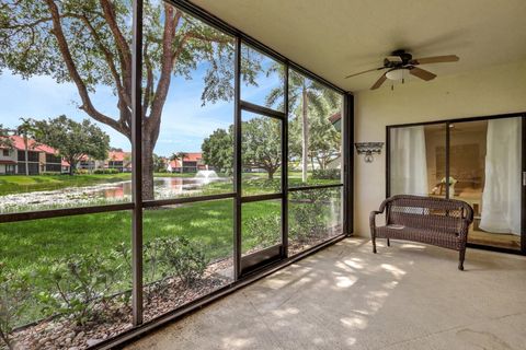 A home in Palm Beach Gardens