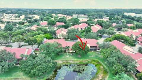 A home in Palm Beach Gardens