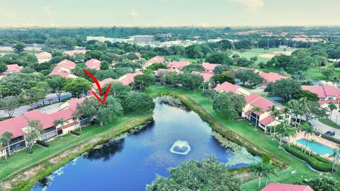 A home in Palm Beach Gardens