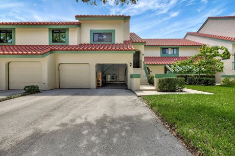 A home in Palm Beach Gardens