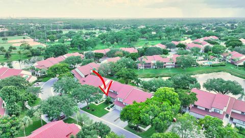 A home in Palm Beach Gardens