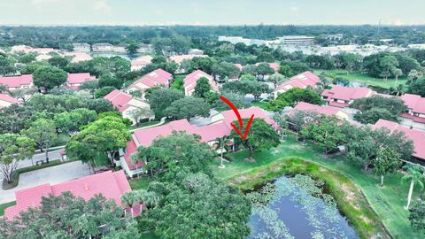 A home in Palm Beach Gardens