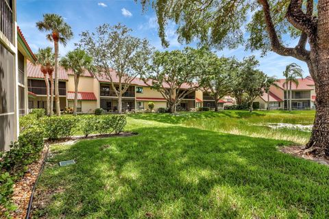 A home in Palm Beach Gardens