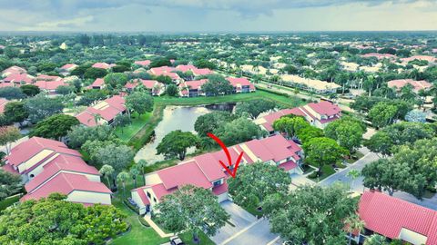 A home in Palm Beach Gardens