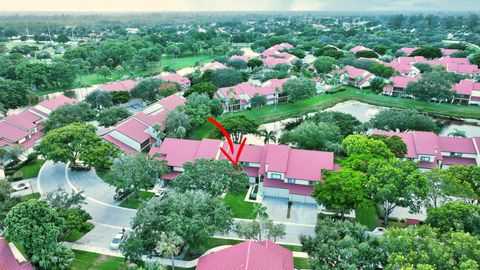 A home in Palm Beach Gardens