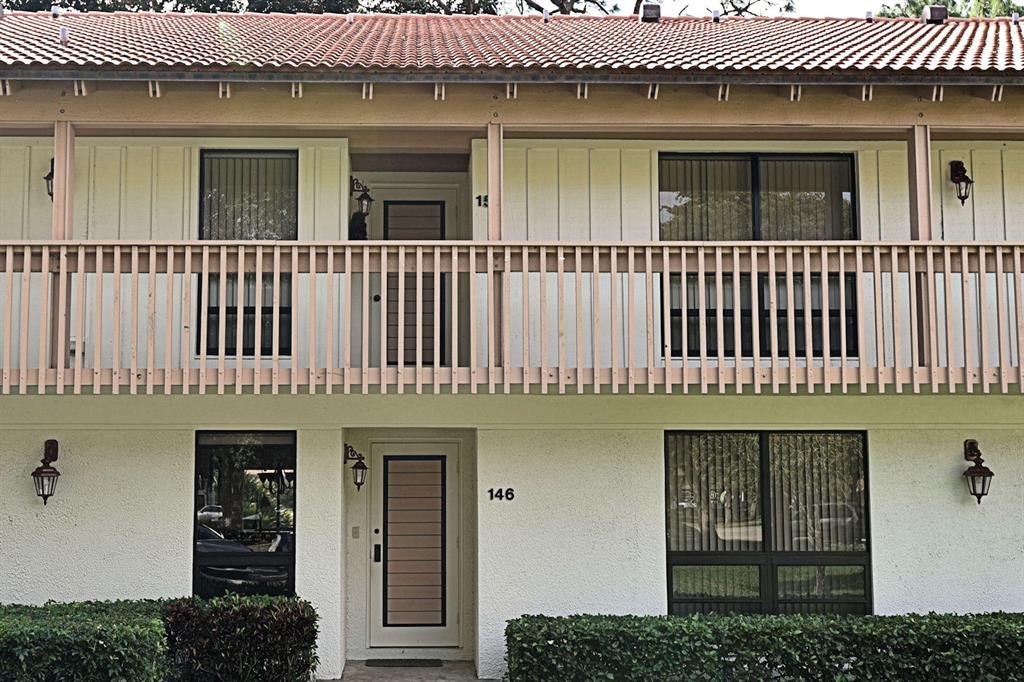 Great Location on the Champ Golf Course watch the Honda classic from your backyard! This first floor unit is clean, light and bright and beautifully updated! Porcelain & Ceramic tile, stainless steel appliances, granite counters and MORE. Low HOA fee includes water, cable and Internet. Community has 2 pools and is in convenient walking distance to PGA National Tennis, Golf, Fitness Facility and other resort amenities. Memberships available but not mandatory. Unit is move in ready (furnished) just bring your toothbrush! Don't miss this opportunity, motivated owners, won't last!!!