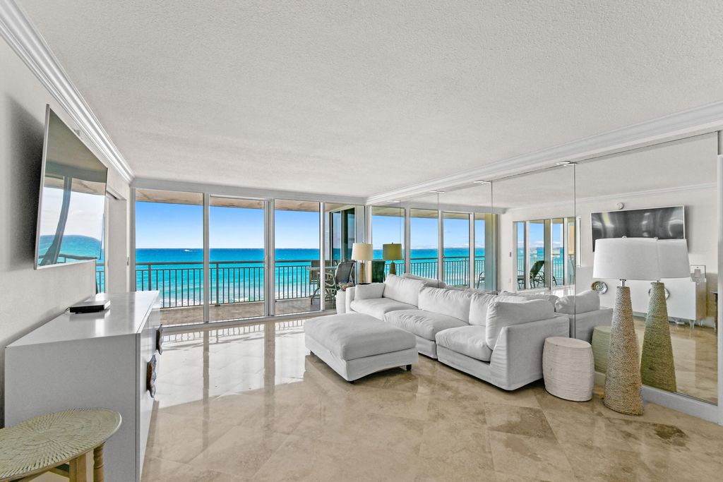 Photo of 3546 S Ocean Boulevard #501, South Palm Beach, FL 33480 (MLS # R11128201)