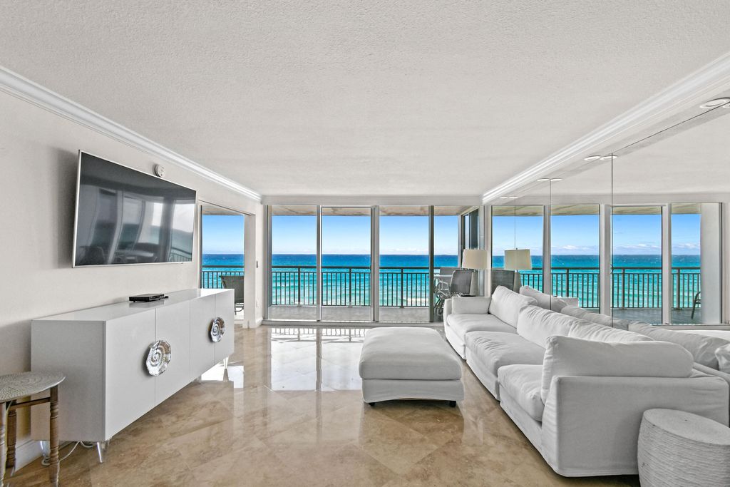 Photo of 3546 S Ocean Boulevard #501, South Palm Beach, FL 33480 (MLS # R11128201)