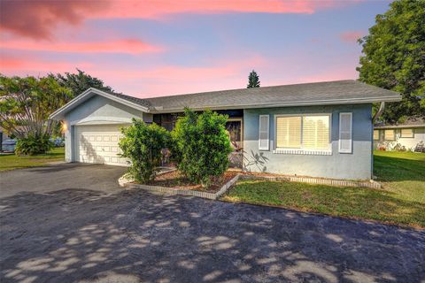 A home in Tamarac